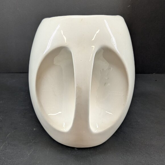 Vntg White Label Dewars Finest Scotch Whisky White Advertising Pub Jug Water Jug - Picture 2 of 6